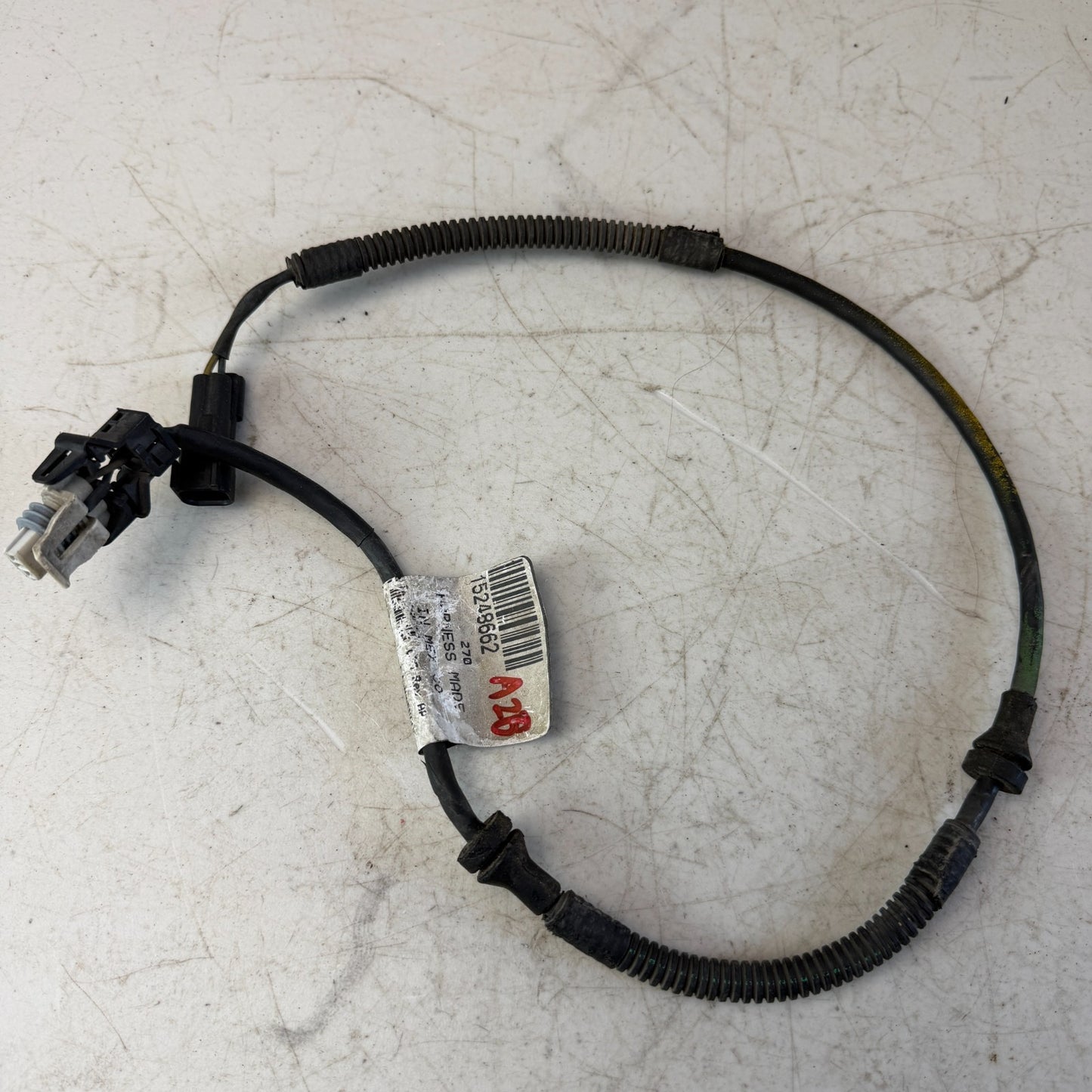 2005-2013 CHEVROLET CORVETTE RIGHT PASSENGER SIDE DOOR LOCK RELEASE 10352332 OEM