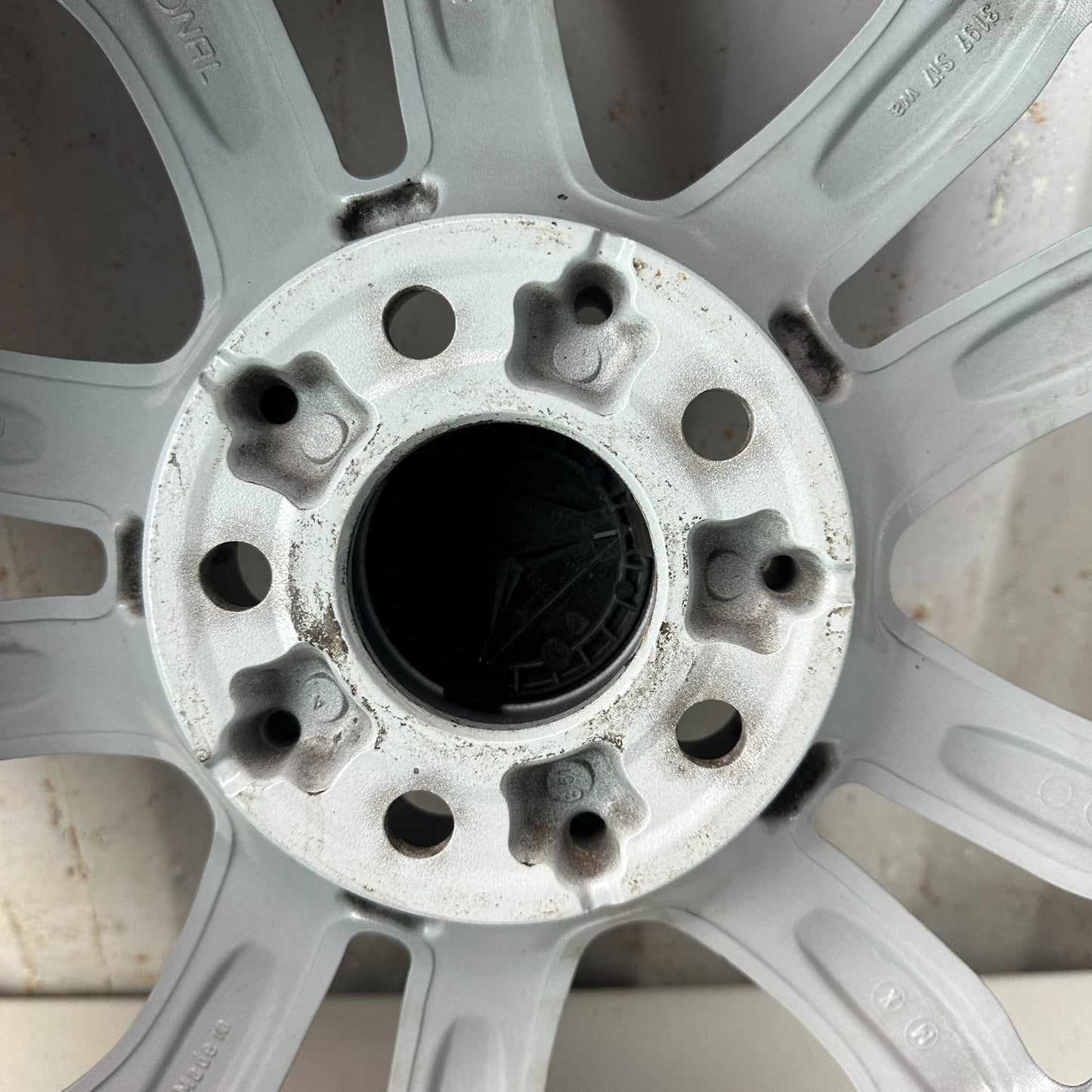 2015-2018 MERCEDES W205 C300 17x7' INCH 10 SPOKE WHEEL RIM W/ TIRE A2054010200