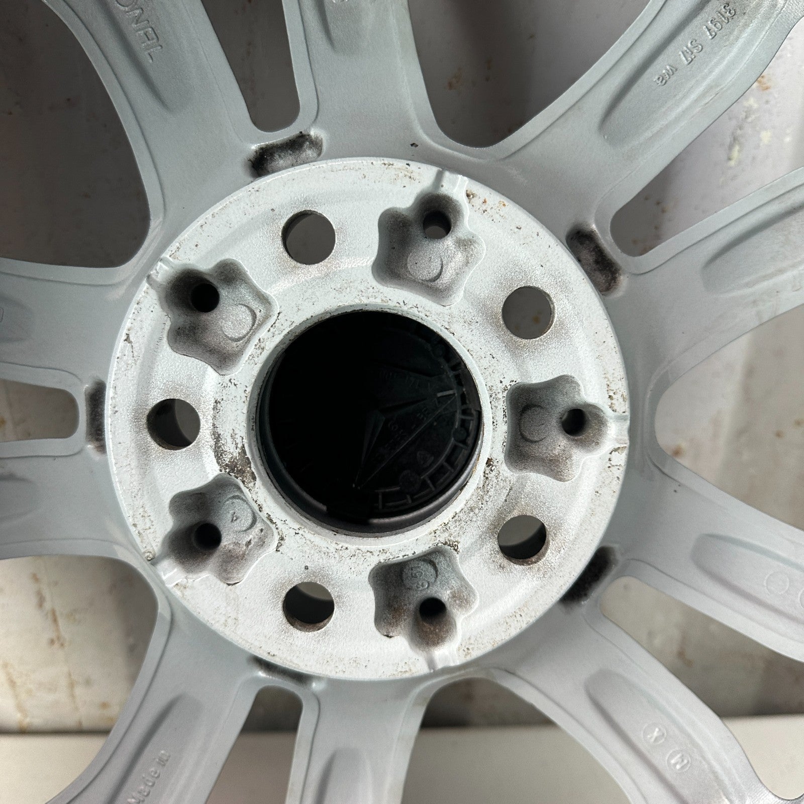 2015-2018 MERCEDES W205 C300 17x7' INCH 10 SPOKE WHEEL RIM W/ TIRE A2054010200