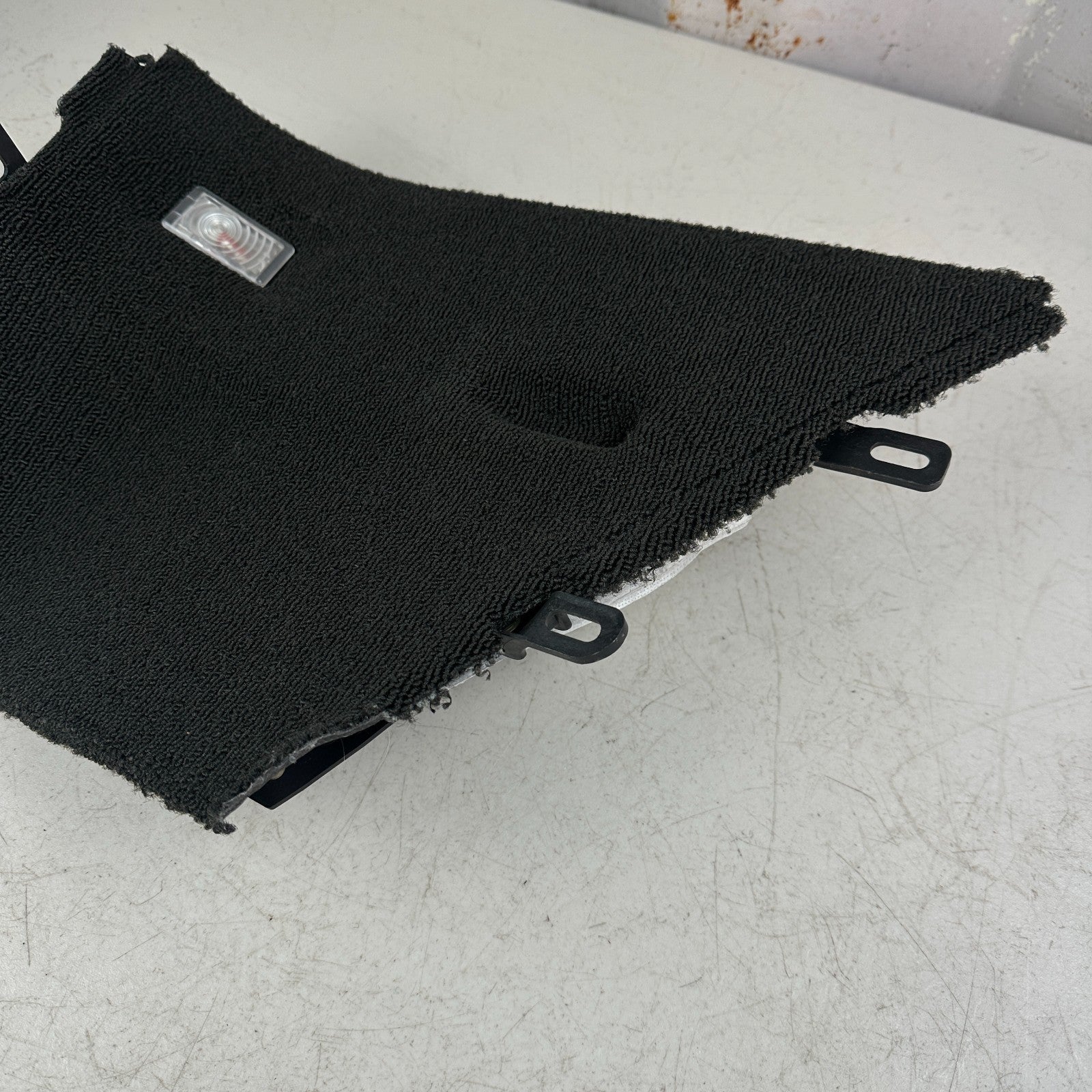 2014-2019 CHEVY CORVETTE REAR LEFT SIDE TRUNK CARGO CARPET COVER PANEL BLACK OEM