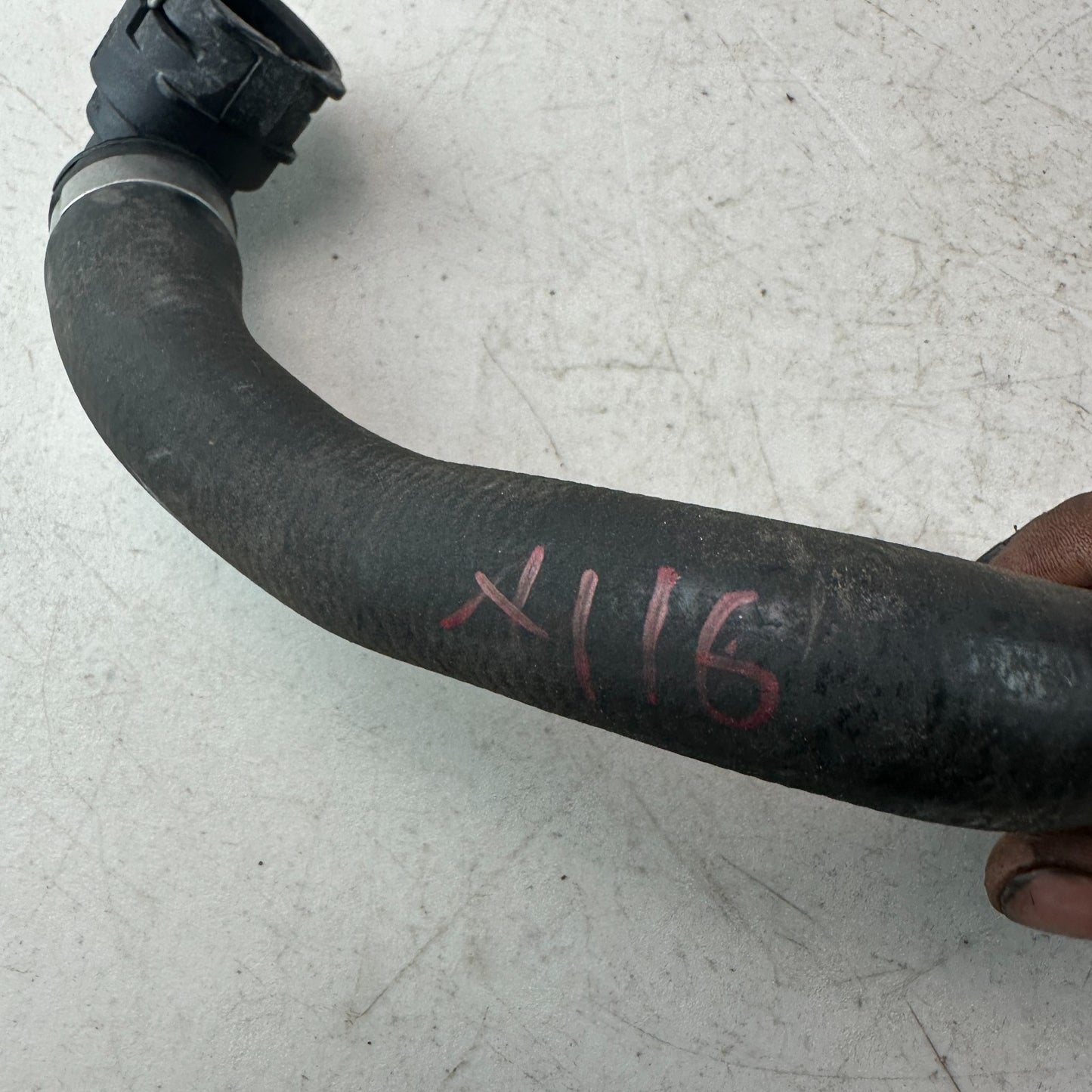 2015-2021 MERCEDES W205 C300 ENGINE RADIATOR COOLANT LOWER HOSE PIPE A2055011800