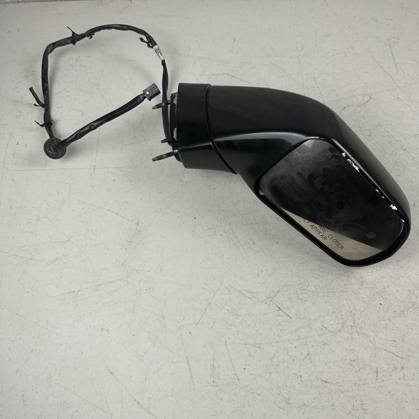 2014-19 CHEVROLET CORVETTE C7 RIGHT PASSENGER SIDE OUTSIDE VIEW DOOR MIRROR OEM