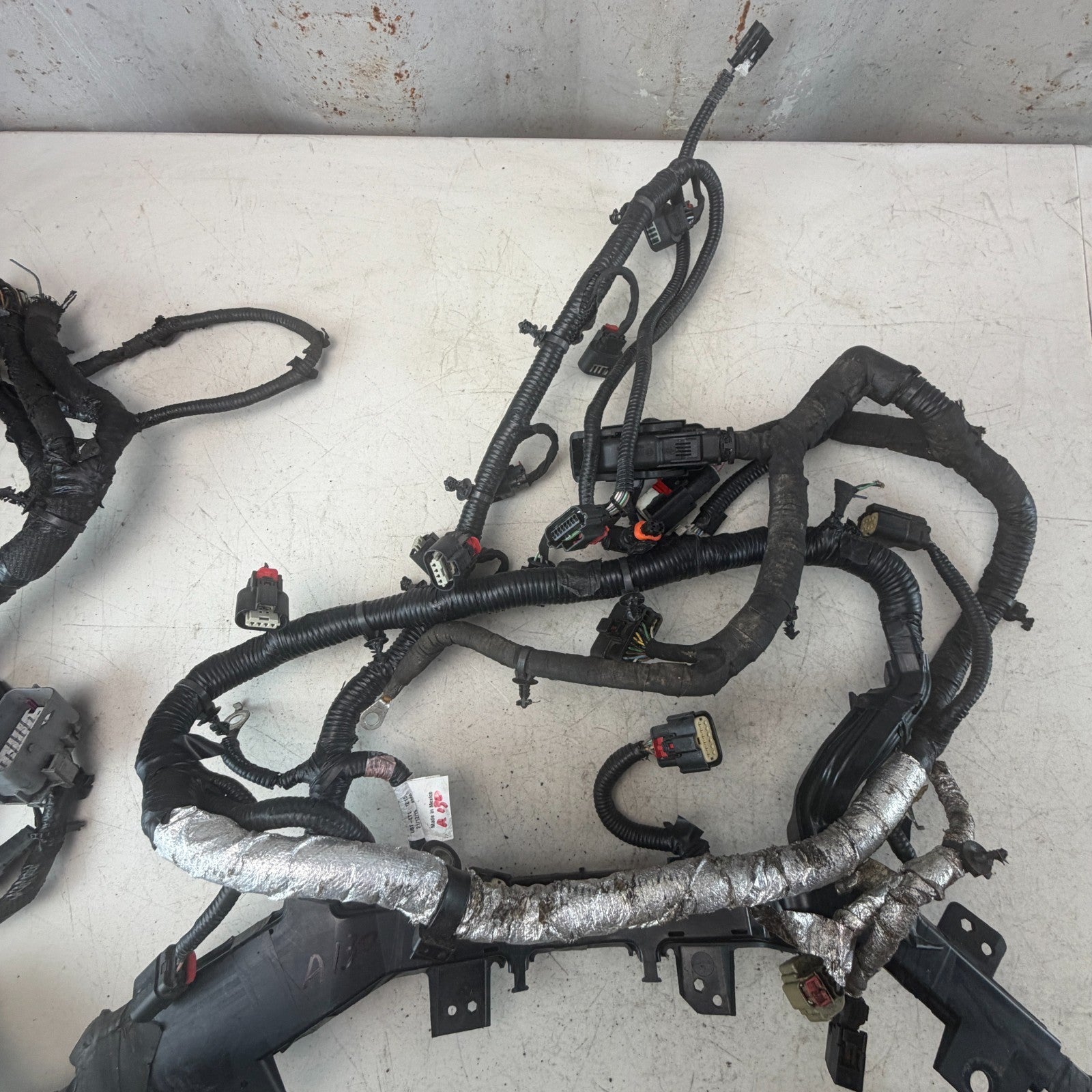 2014-2019 CHEVROLET CORVETTE C7 ENGINE WIRE WIRING HARNESS LOOM 23381654 OEM