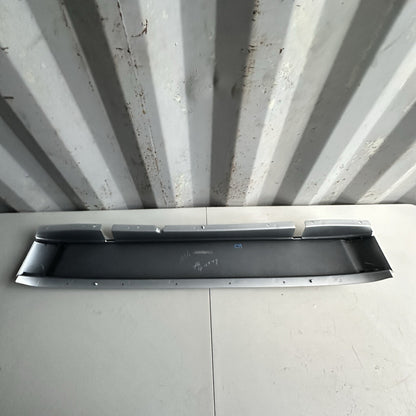 14-19 Chevy C7 Corvette Exterior Halo Rear Roof Section (Silver/Black)