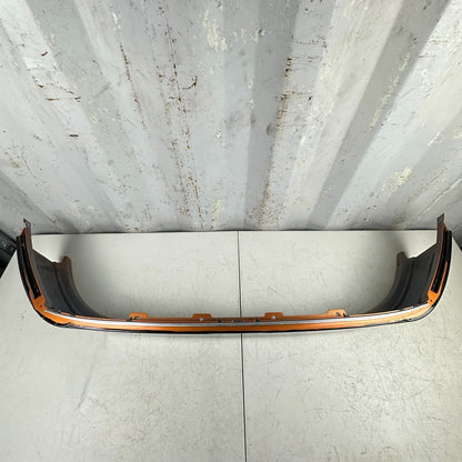 05-13 CHEVROLET CORVETTE C6 HARD TOP ROOF EXTENSION COVER REAR PANEL ORANGE OEM
