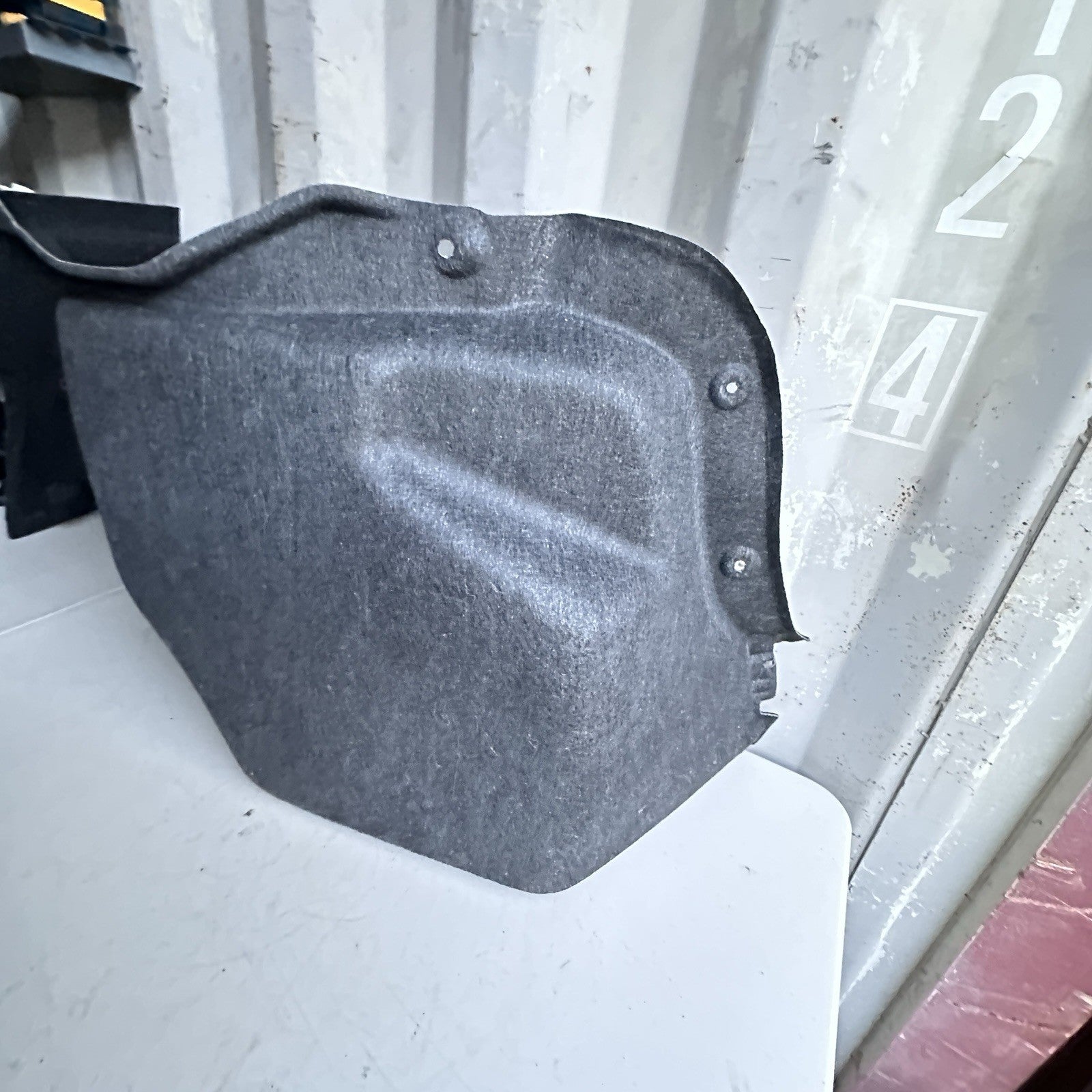 2020-2023 TOYOTA COROLLA SEDAN LEFT LH REAR INTERIOR TRUNK TRIM 6472002550C0 OEM
