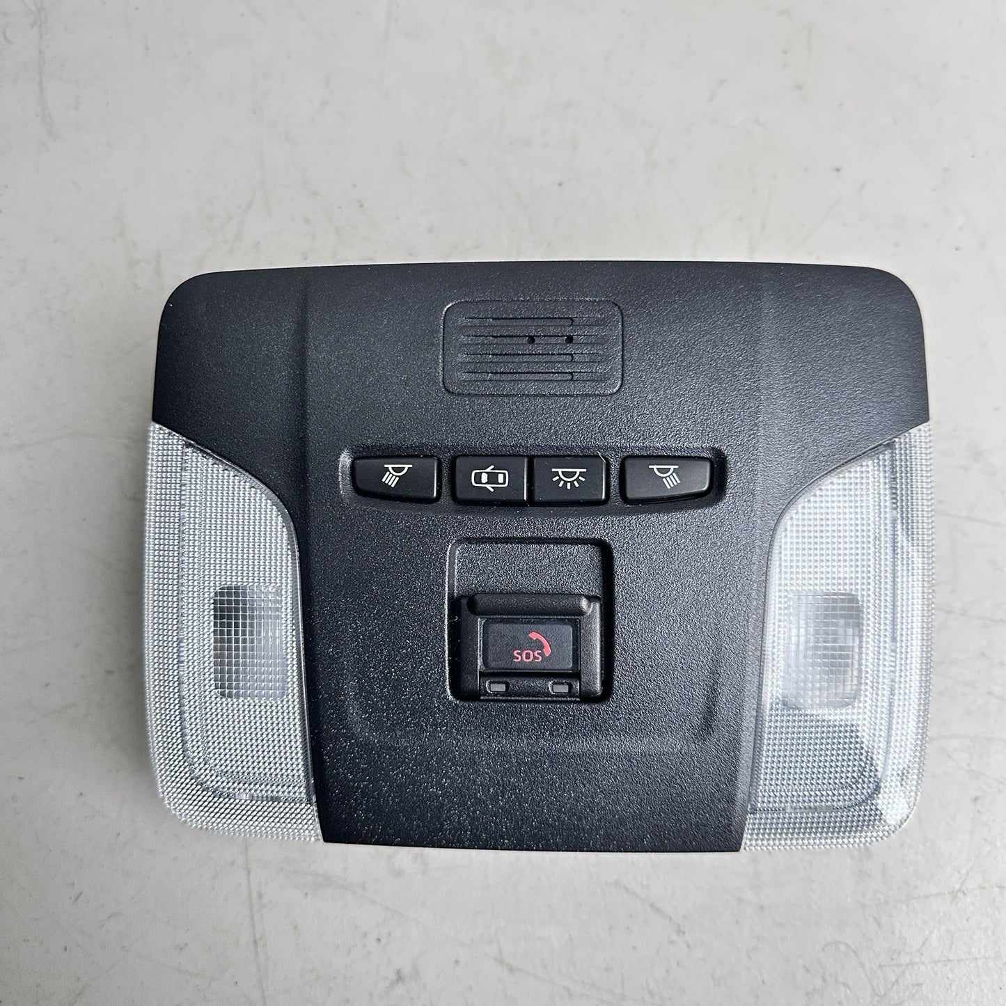20 2020 TOYOTA COROLLA OEM OVERHEAD ROOF CONSOLE BLACK