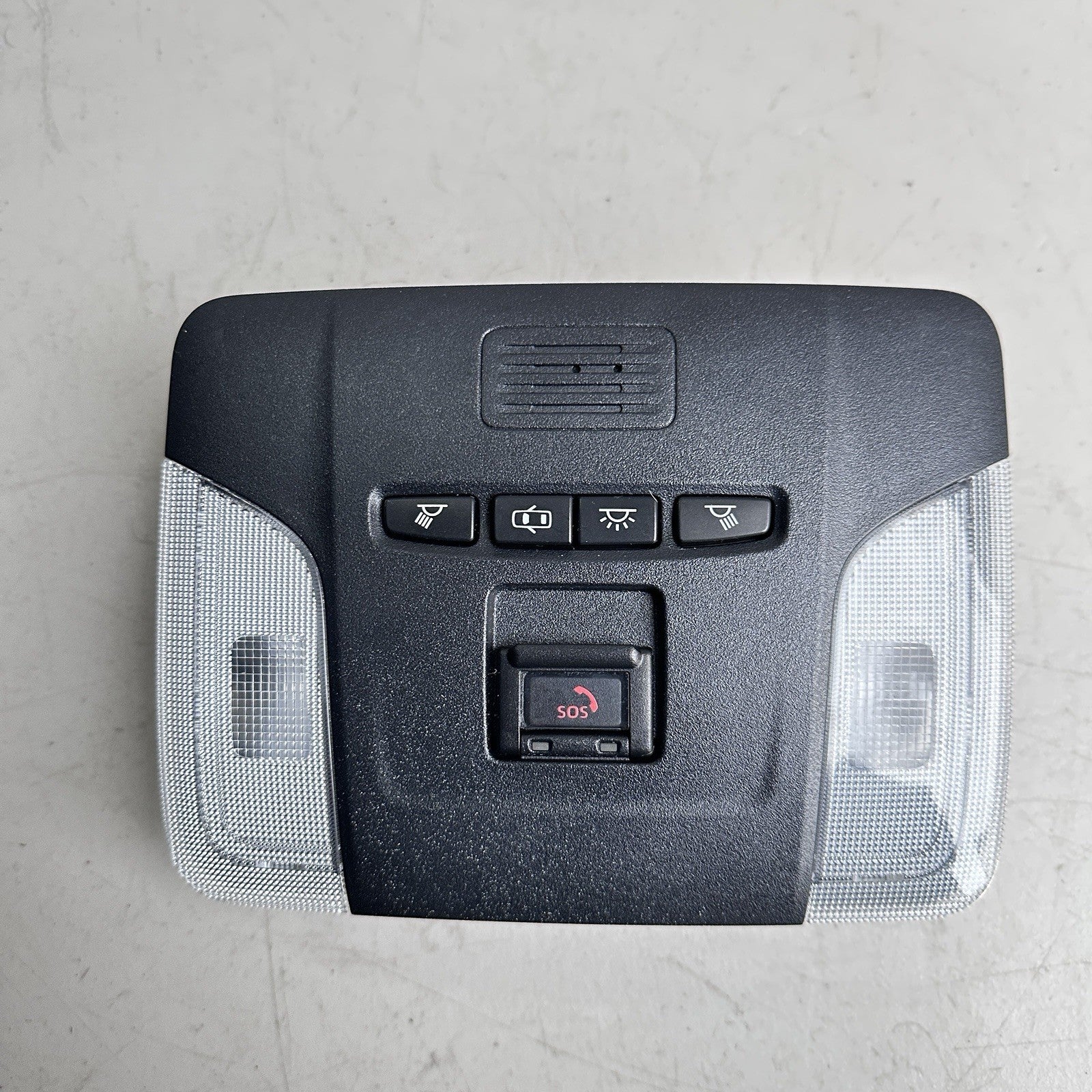 20 2020 TOYOTA COROLLA OEM OVERHEAD ROOF CONSOLE BLACK