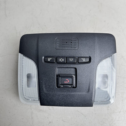 20 2020 TOYOTA COROLLA OEM OVERHEAD ROOF CONSOLE BLACK