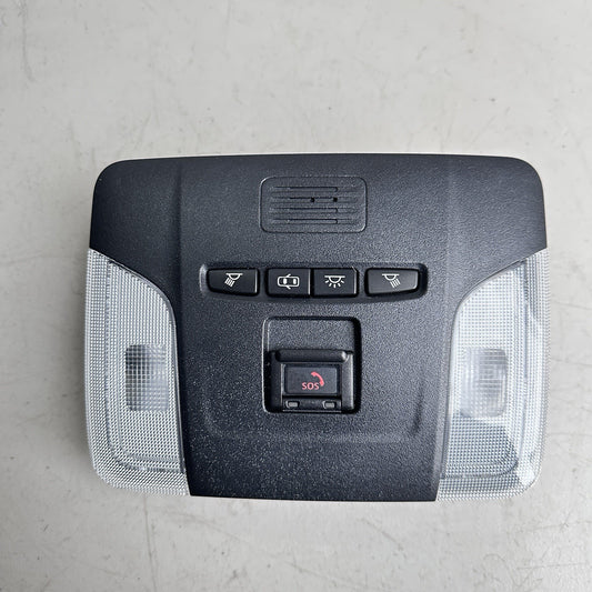 20 2020 TOYOTA COROLLA OEM OVERHEAD ROOF CONSOLE BLACK