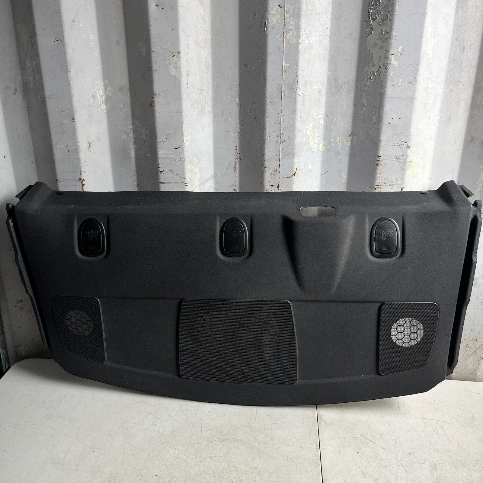 2008-2015 CADILLAC CTS-V REAR WINDOW SOUND SPEAKER TRIM COVER PANEL 15265471 OEM