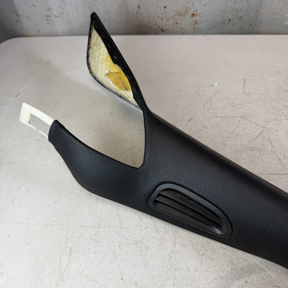 2005-2013 CHEVROLET CORVETTE C6 FRONT LEFT DRIVER A PILLAR COVER TRIM 10441171