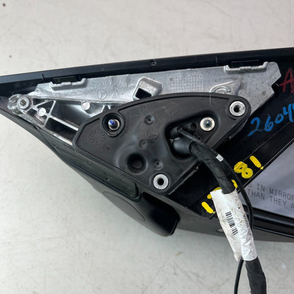 2015-2019 MERCEDES W205 C300 RIGHT PASSENGER SIDE VIEW DOOR MIRROR 699006 OEM