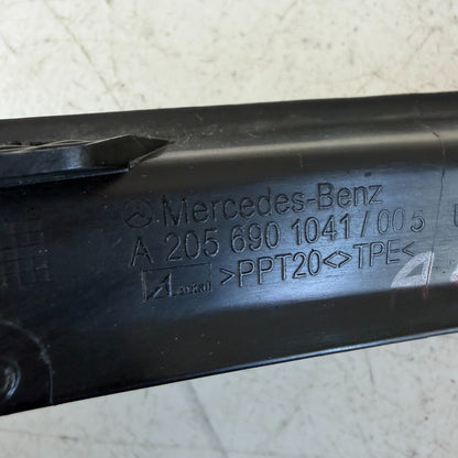 2015-2021 MERCEDES W205 C300 REAR RIGHT UPPER WATER DRIP RAIL A2056901041 OEM