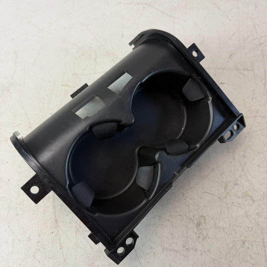 2005-2013 CHEVROLET CORVETTE C6 CENTER CONSOLE DUAL CUP HOLDER ASSY OEM 10324517