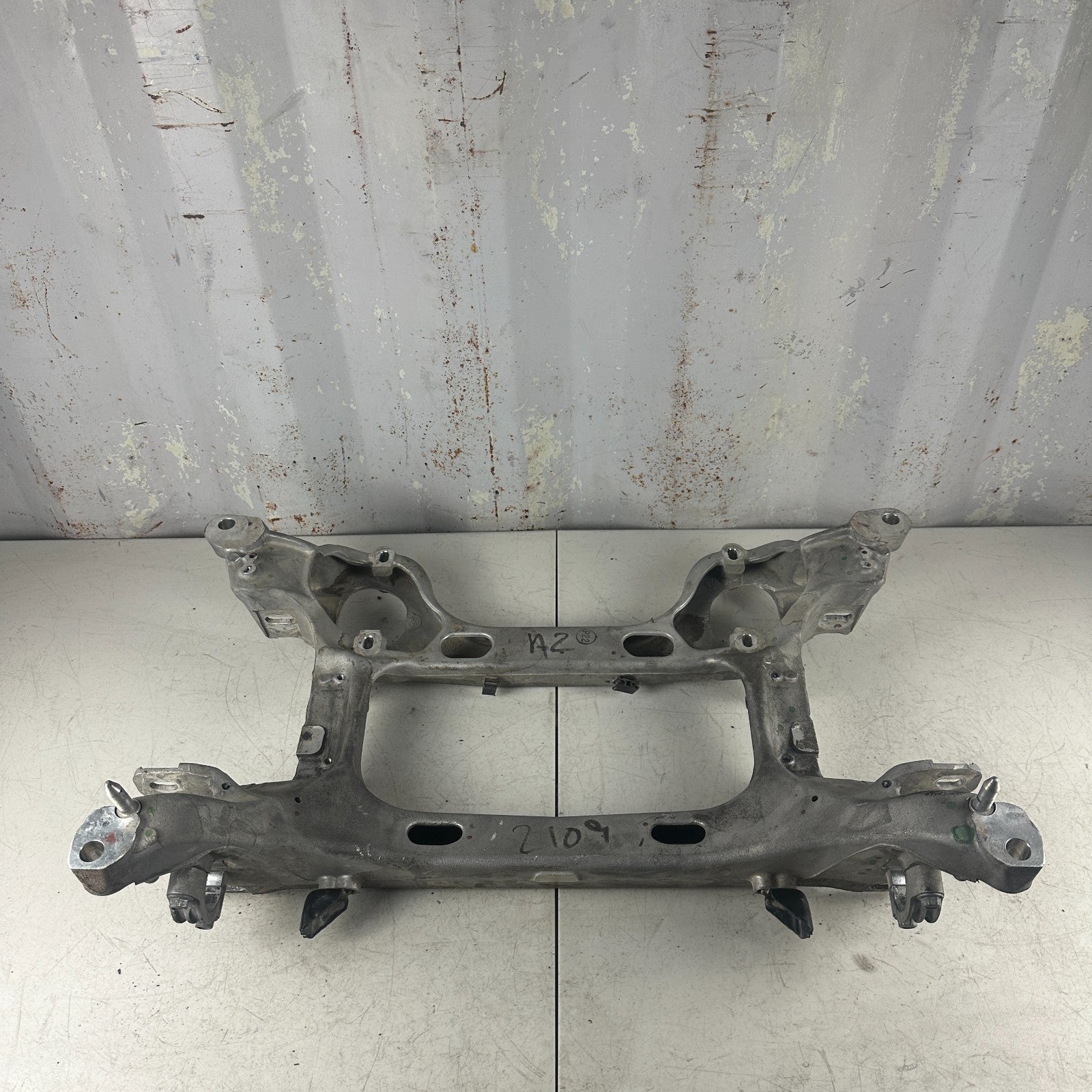 2014-2019 CHEVROLET CORVETTE C7 REAR SUSPENSION CRADLE SUBFRAME CROSS MEMBER OEM