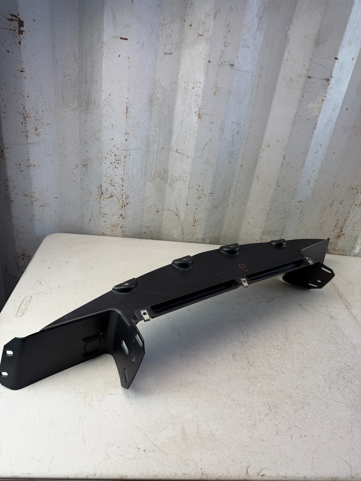 2005-2013 CHEVROLET CORVETTE FRONT LOWER BUMPER FASCIA EXTENSION 10332915 OEM