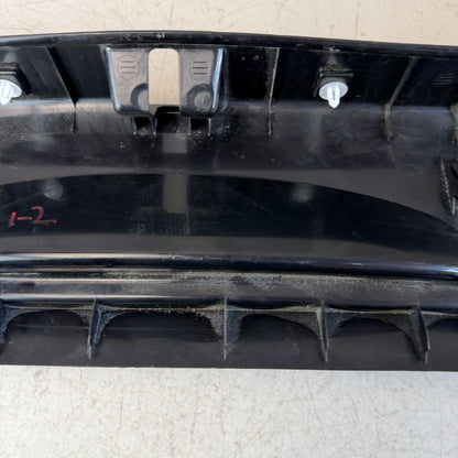 2015-2021 MERCEDES-BENZ W205 C300 REAR TRUNK LID SILL SCUFF PLATE TRIM COVER OEM