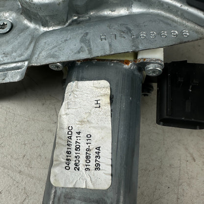 2011-2023 DODGE CHALLENGER REAR LEFT SIDE DOOR WINDOW REGULATOR W/ MOTOR OEM