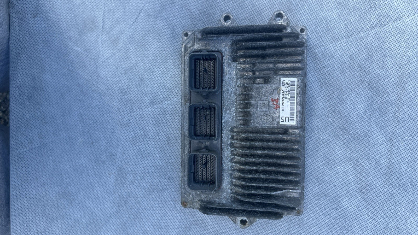 2014 Honda Accord 2.4 4 Cylinder Engine Control Module ECU ECM PN 37820-5a3-L12