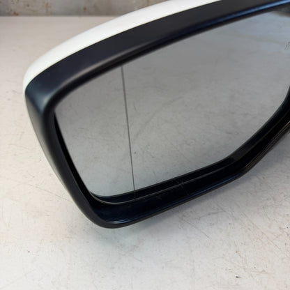 2013-2017 HONDA ACCORD FRONT LEFT DRIVER SIDE VIEW DOOR MIRROR WHITE 766399 OEM