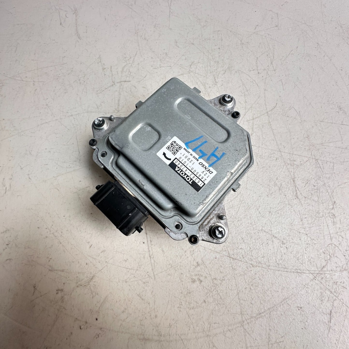 2019-2022 TOYOTA COROLLA ENGINE RADIATOR ELECTRIC COOLANT COOLING FAN MOTOR OEM