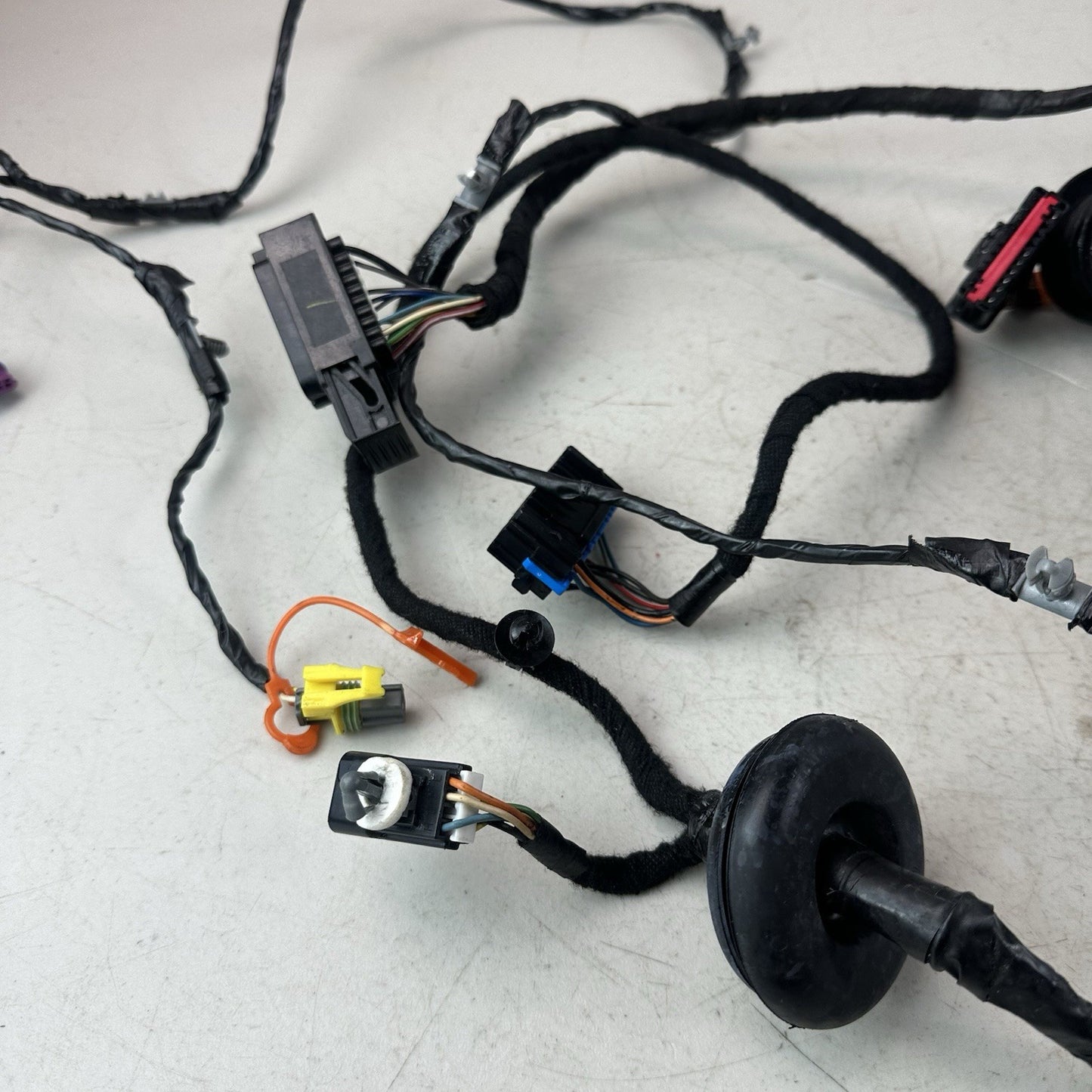 05-13 Corvette C6 Driver Door Wire Harness Wiring Oem 15777009AB