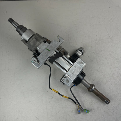 2014-2019 CHEVROLET CORVETTE POWER STEERING WHEEL COLUMN ASSEMBLY 23448706 OEM