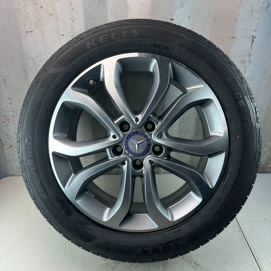 2015-2018 MERCEDES W205 C300 17x7' INCH 10 SPOKE WHEEL RIM W/ TIRE A2054010200