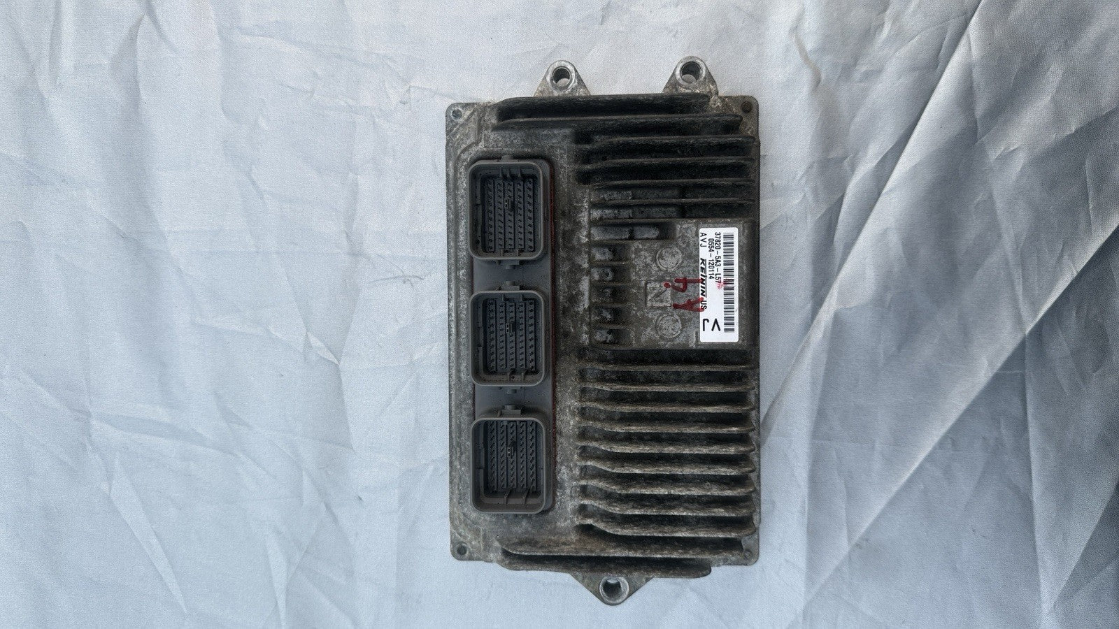 2013 Honda Accord ECM Computer ECU 2.4L 4 CYL 37820 - 5A3 - L57