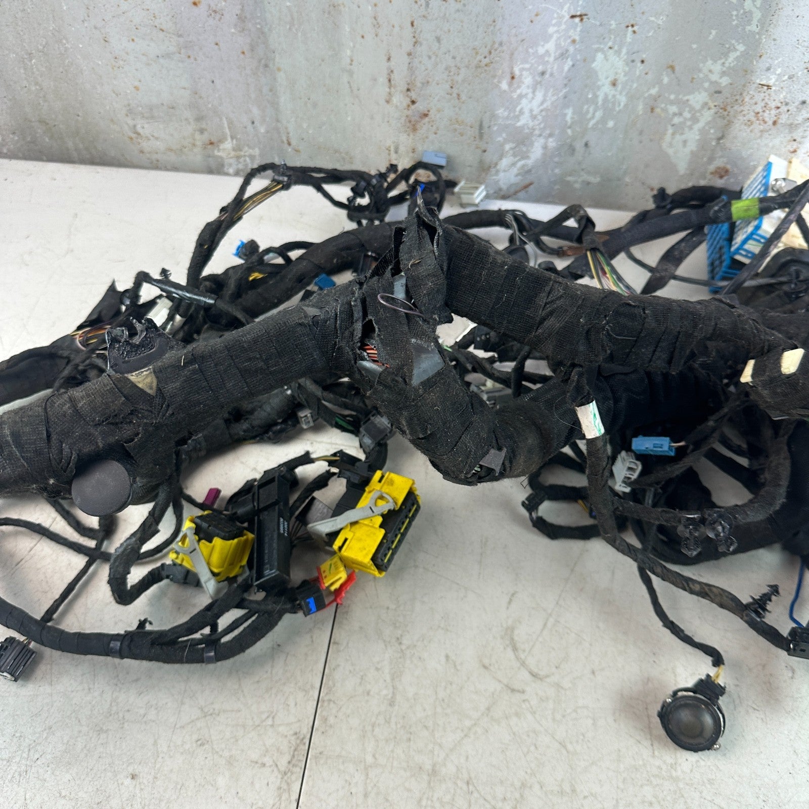 2014-2019 CHEVROLET CORVETTE INSTRUMENT PANEL WIRE WIRING HARNESS 23466155 OEM