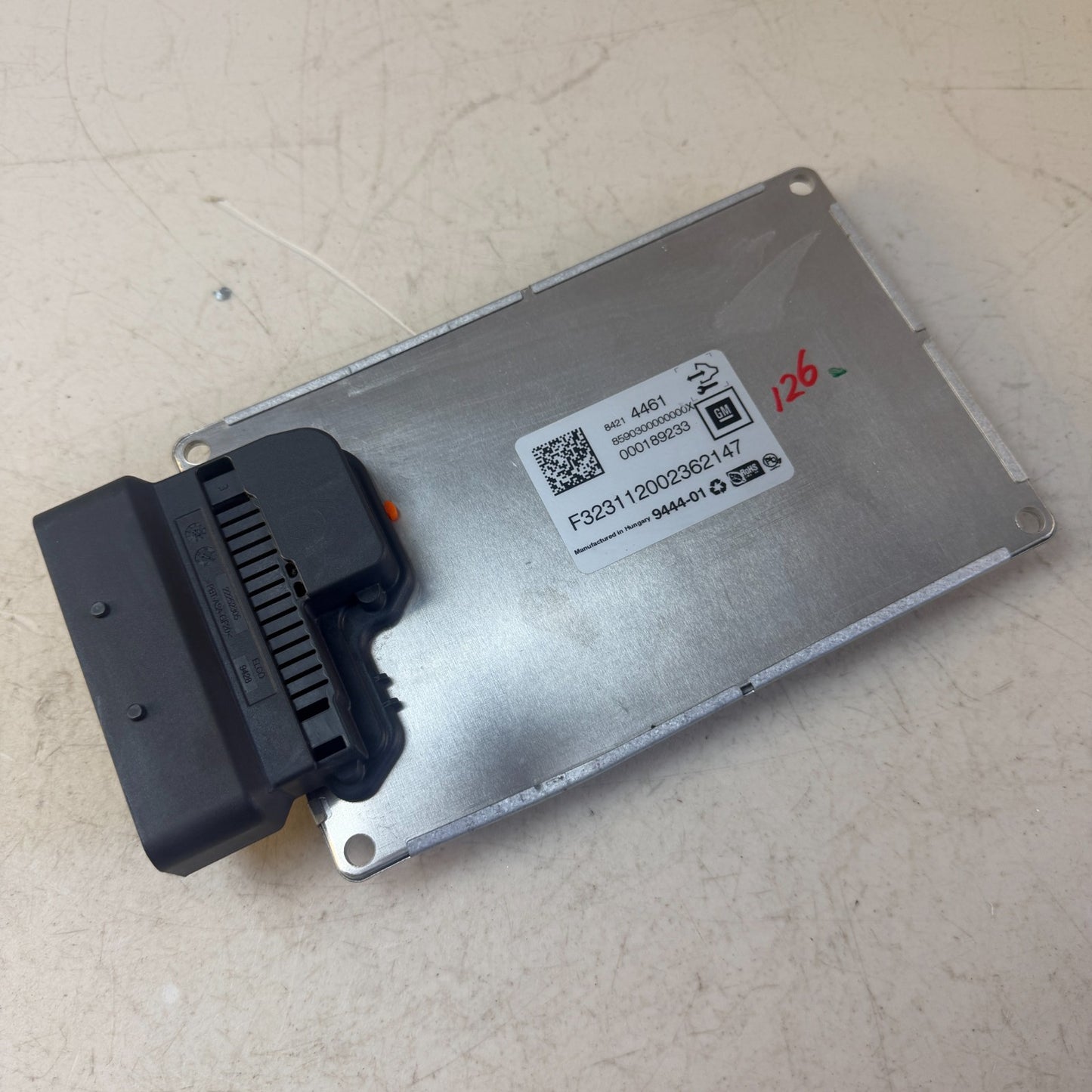 2017-2024 CHEVROLET CAMARO ZL1 ACTIVE SUSPENSION CONTROL MODULE 84214461 OEM