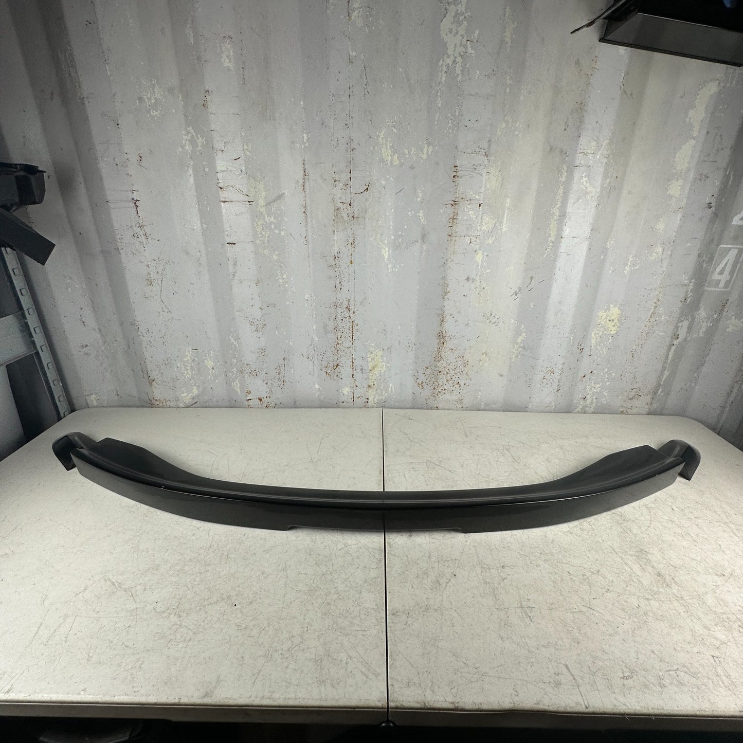 2017 - 2024 CHEVROLET CAMARO ZL1 REAR TRUNK LID END WING SPOILER BLACK 3PCS OEM