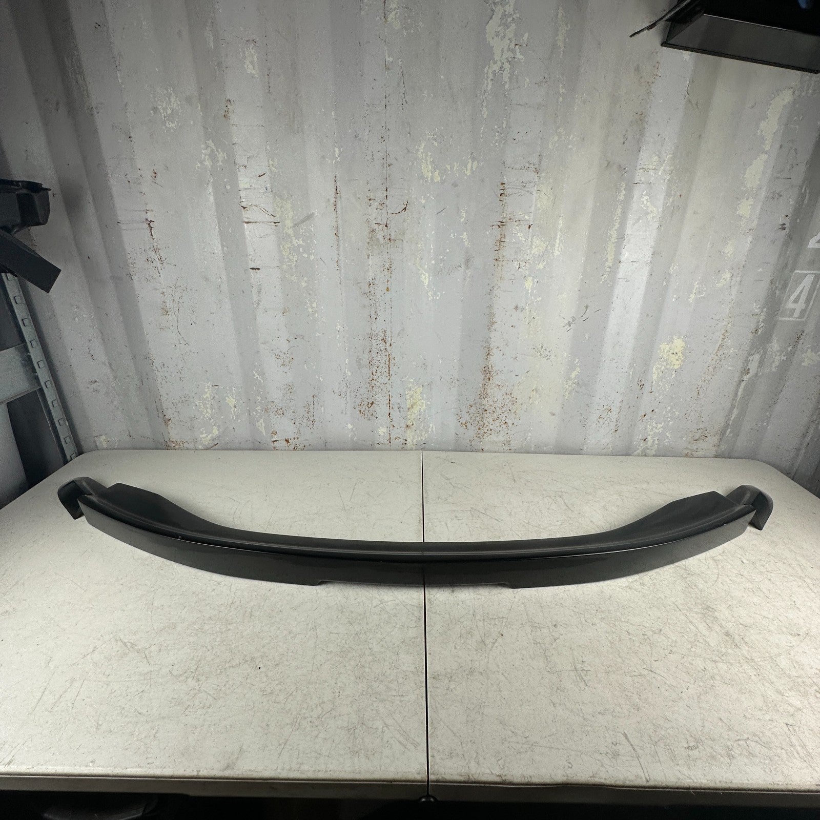 2017 - 2024 CHEVROLET CAMARO ZL1 REAR TRUNK LID END WING SPOILER BLACK 3PCS OEM