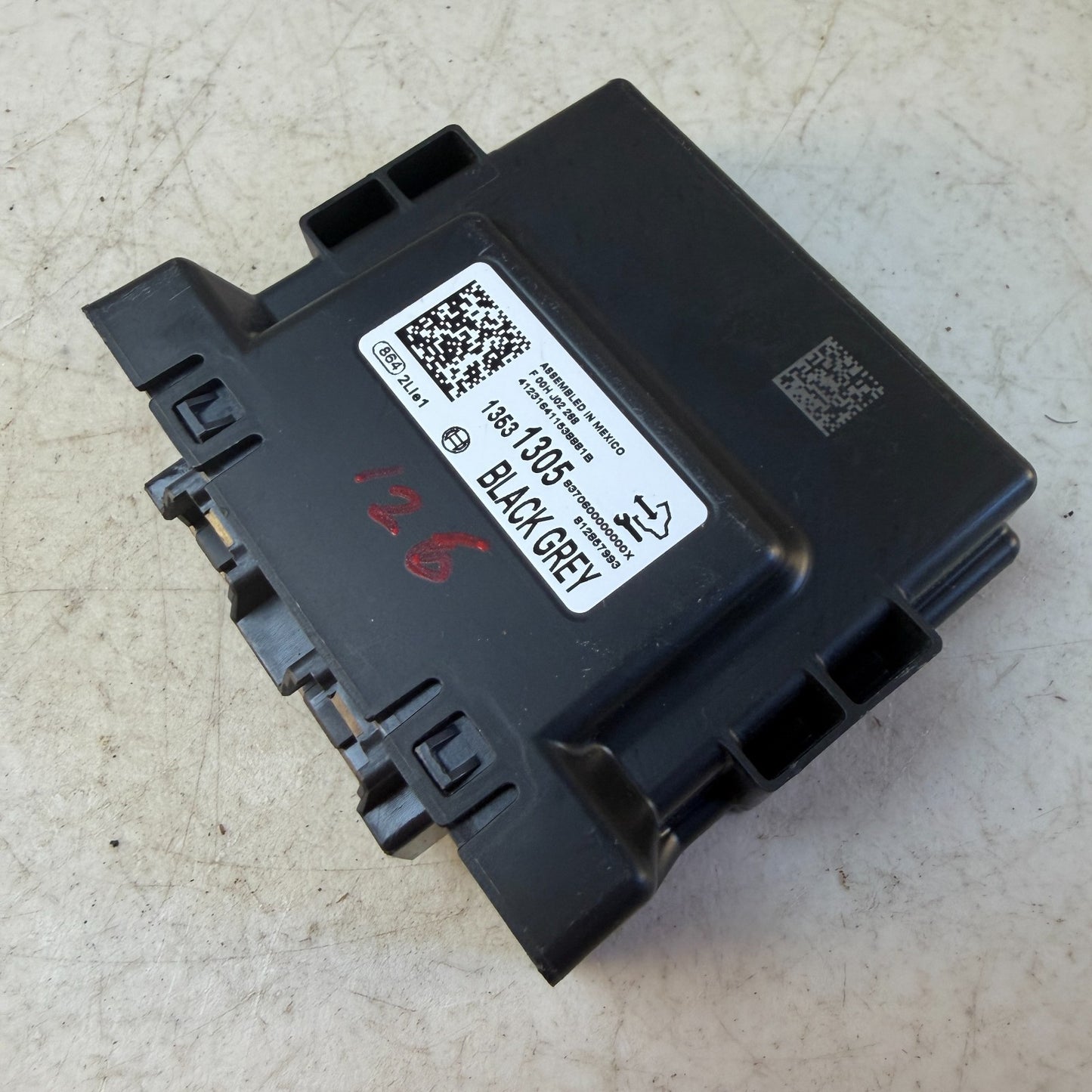 2021-2024 CHEVROLET CAMARO PARKING ASSIST COMPUTER CONTROL MODULE 13531305 OEM