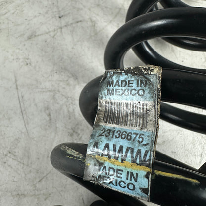 2016-2024 CHEVROLET CAMARO REAR LEFT OR RIGHT SIDE SUSPENSION COIL SPRING OEM