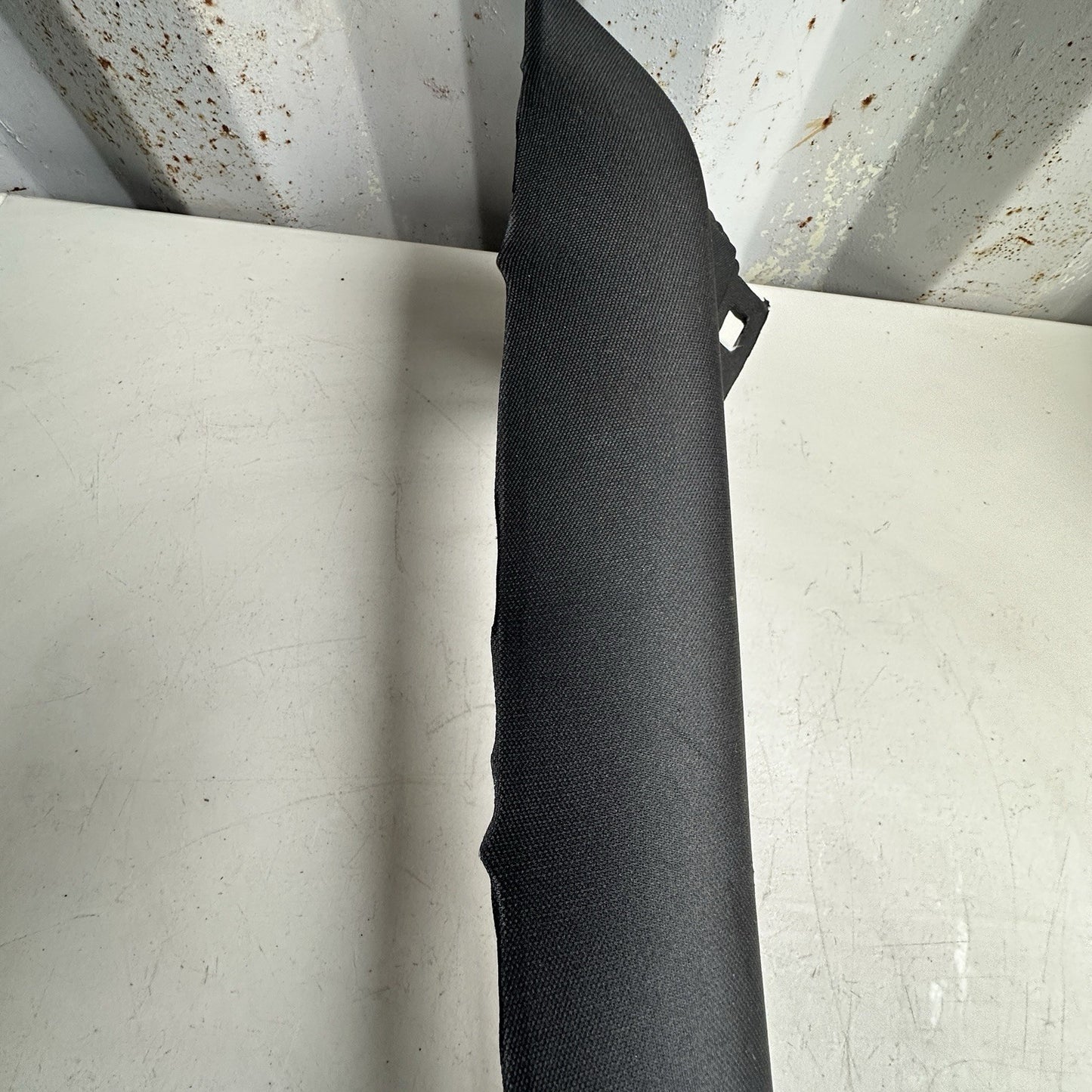 14-19 Chevy Corvette C7 Jet Black LH Windshield Garnish Molding A Pillar