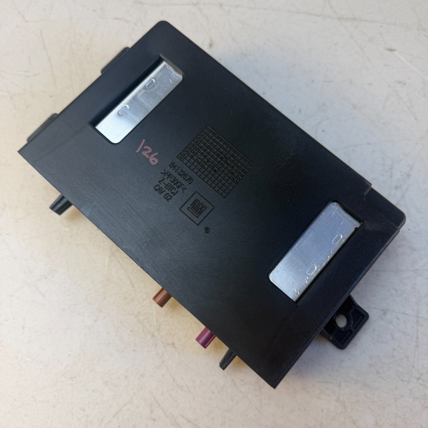 2019-2024 CHEVROLET CAMARO TELEMATIC COMMUNICATION CONTROL MODULE W/ BRACKET OEM
