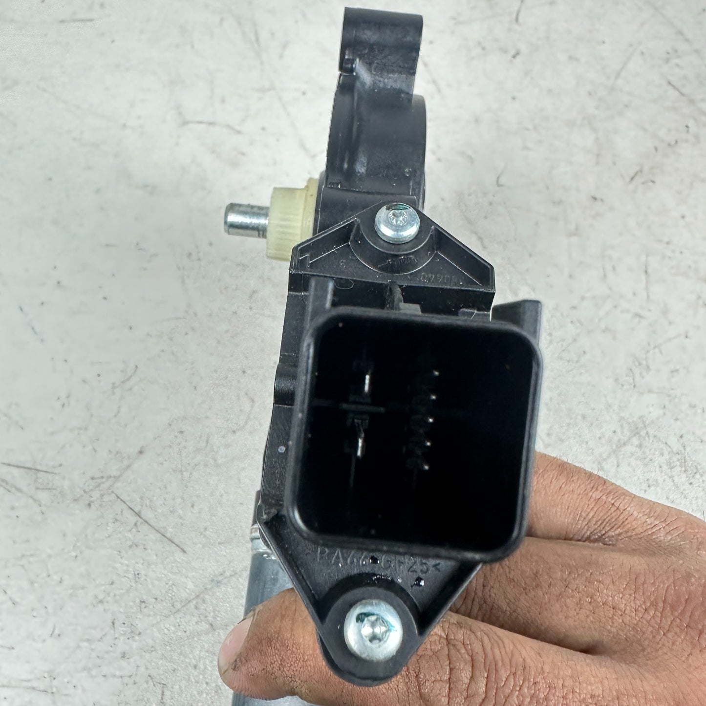 14-19 CHEVY CORVETTE C7 FRONT LEFT SIDE POWER DOOR WINDOW REGULATOR MOTOR OEM