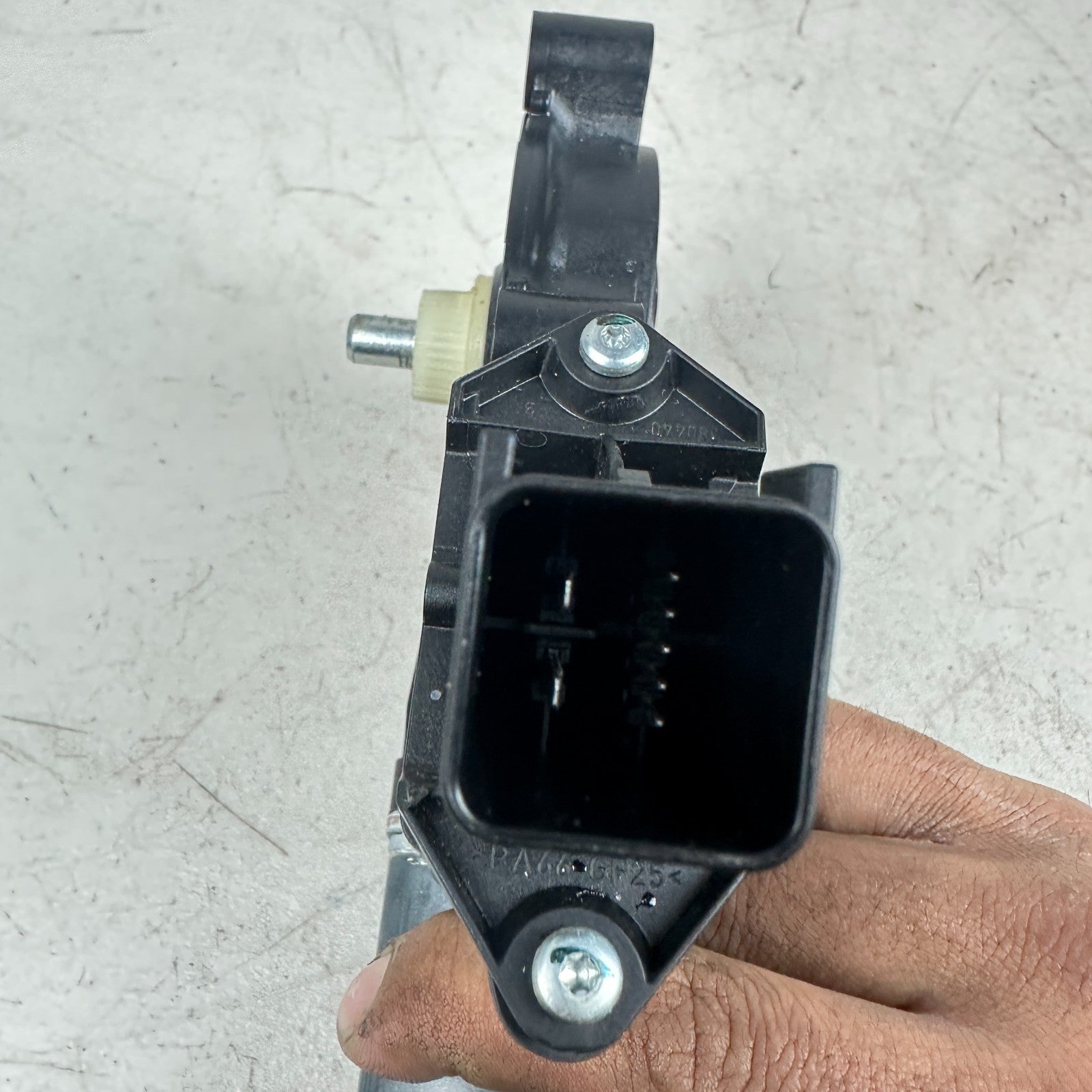 14-19 CHEVY CORVETTE C7 FRONT LEFT SIDE POWER DOOR WINDOW REGULATOR MOTOR OEM