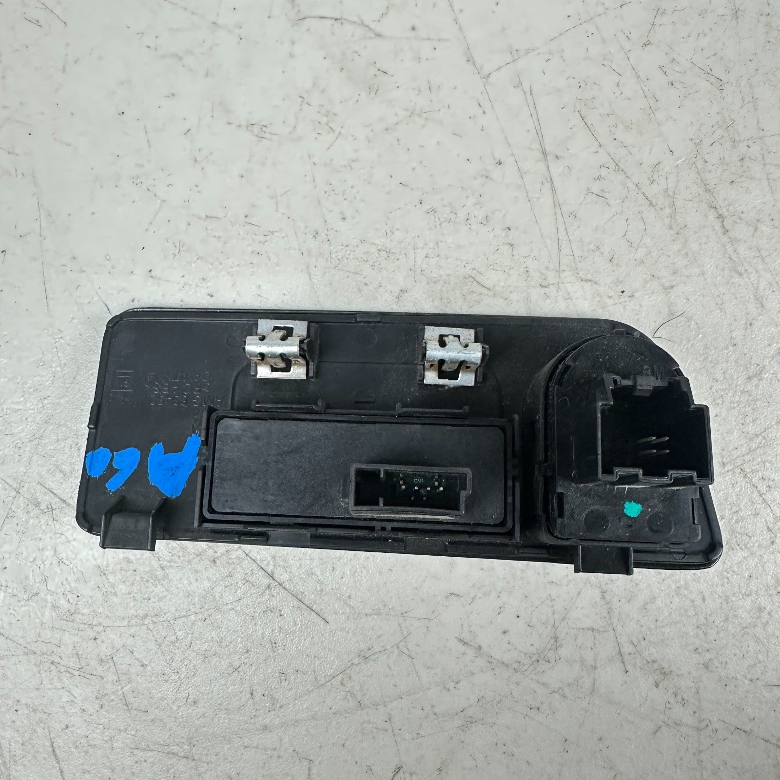 14-19 CHEVROLET CORVETTE C7 DASH DASHBOARD CONTROL SWITCH PANEL AMG83482 OEM