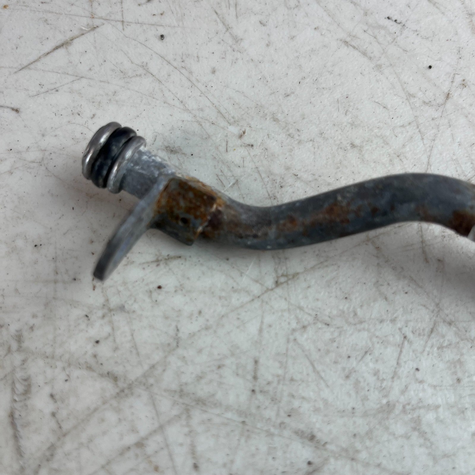 2015-2018 MERCEDES C300 C205 TURBOCHARGER WATER FEED TUBE HOSE LINE A2742030002