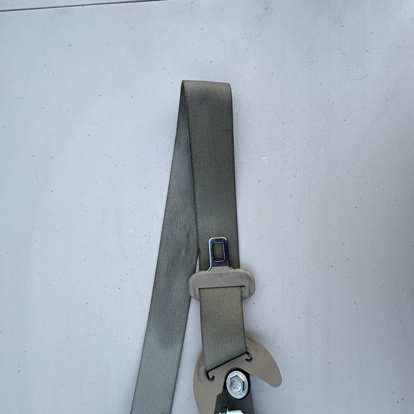 2013-2017 Honda Accord Passenger Right Front Seatbelt Tan Beige, 4 DOOR ONLY OEM