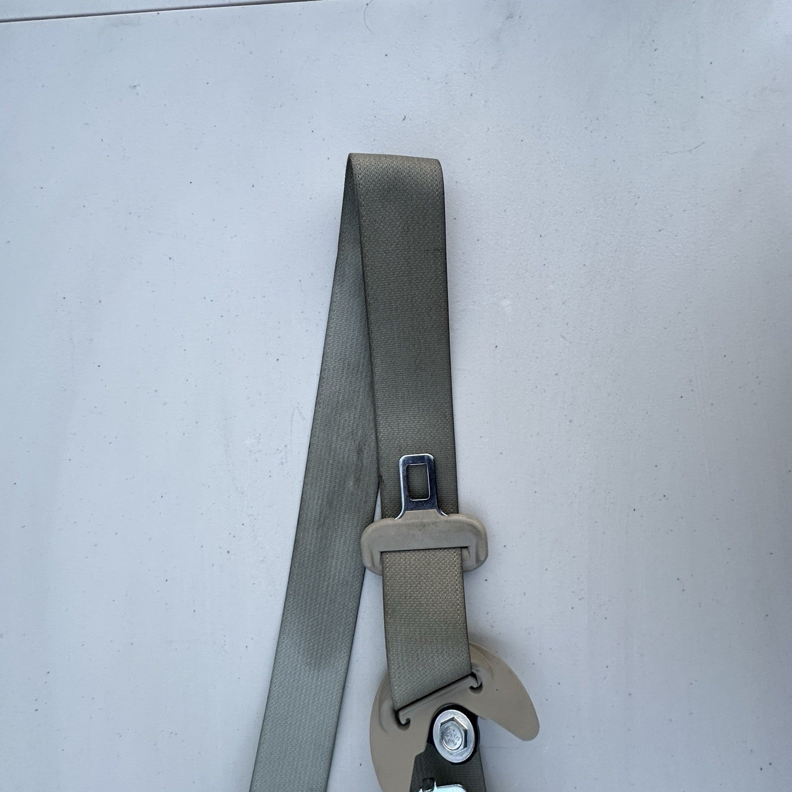 2013-2017 Honda Accord Passenger Right Front Seatbelt Tan Beige, 4 DOOR ONLY OEM