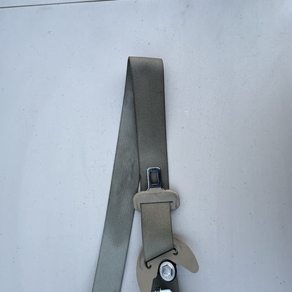 2013-2017 Honda Accord Passenger Right Front Seatbelt Tan Beige, 4 DOOR ONLY OEM