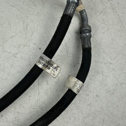 2014-2019 CHEVROLET CORVETTE C7 DIFFERENTIAL OIL PUMP INLET OUTLET HOSE SET OEM