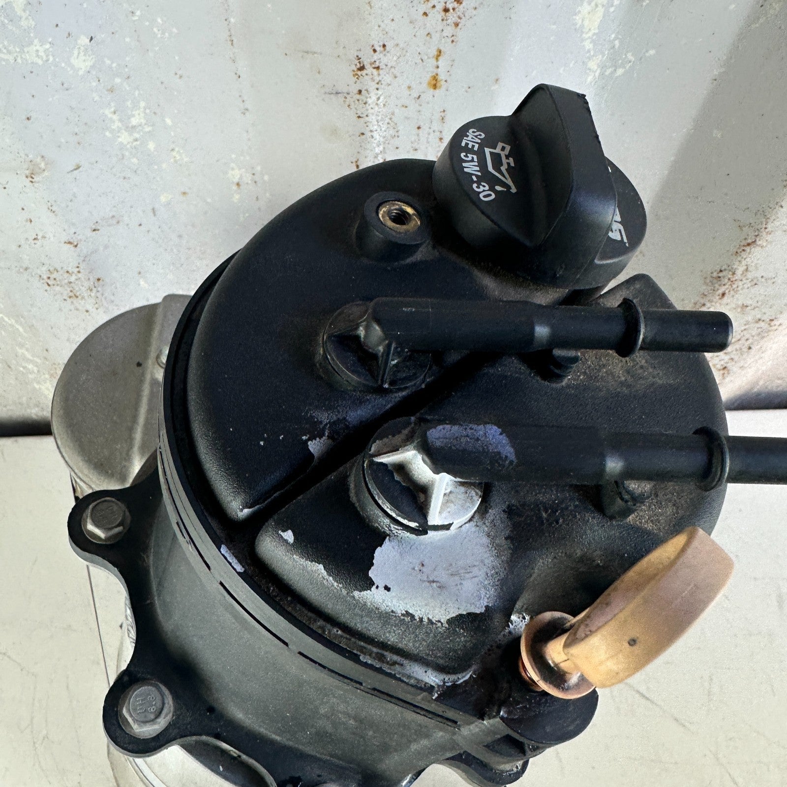 2014-2019 CHEVROLET CORVETTE C7 DRY SUMP OIL TANK RESEVOIR ASSEMBLY OEM