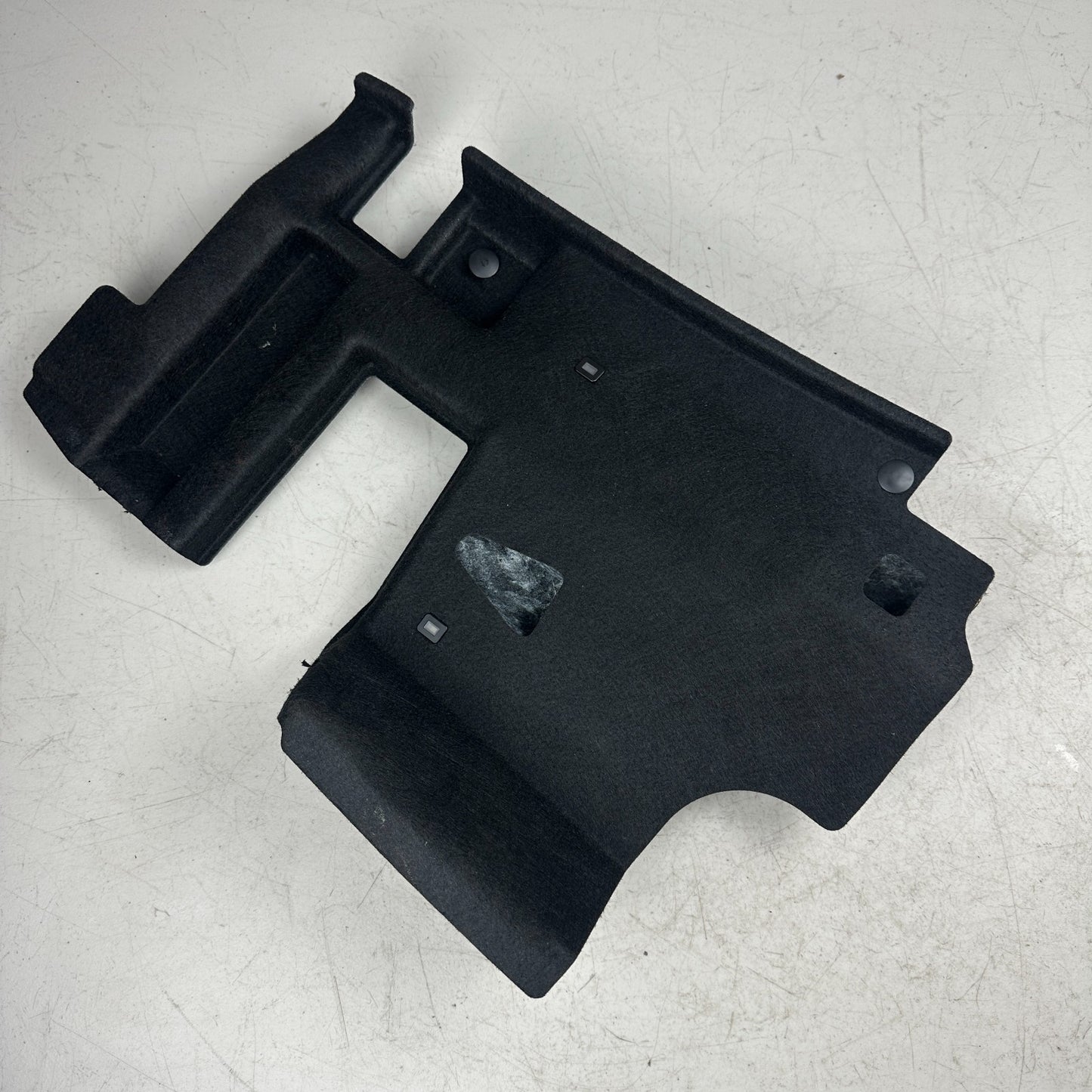 2015-2023 DODGE CHALLENGER FRONT LEFT UNDER DASH LOWER CLOSEOUT TRIM COVER OEM
