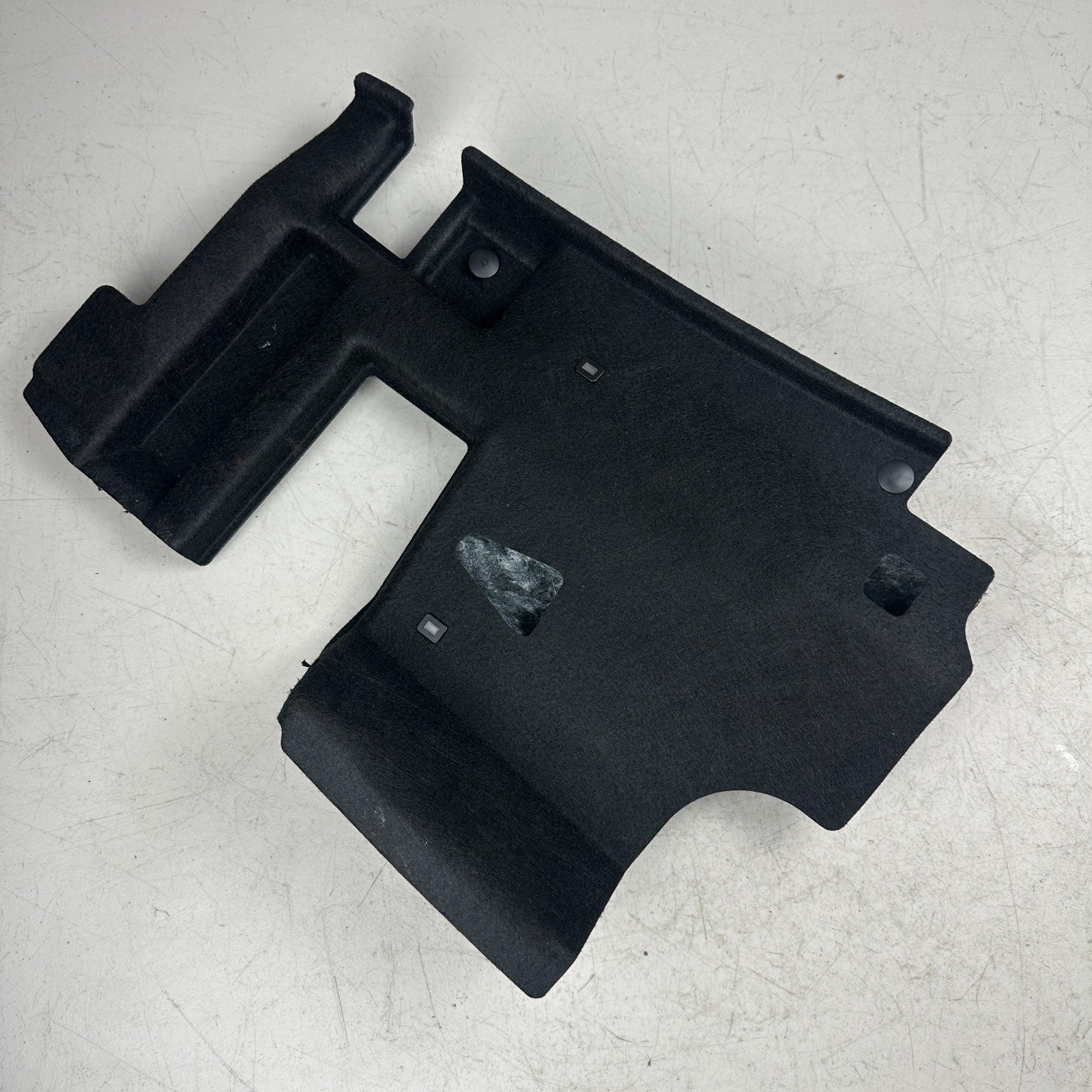 2015-2023 DODGE CHALLENGER FRONT LEFT UNDER DASH LOWER CLOSEOUT TRIM COVER OEM