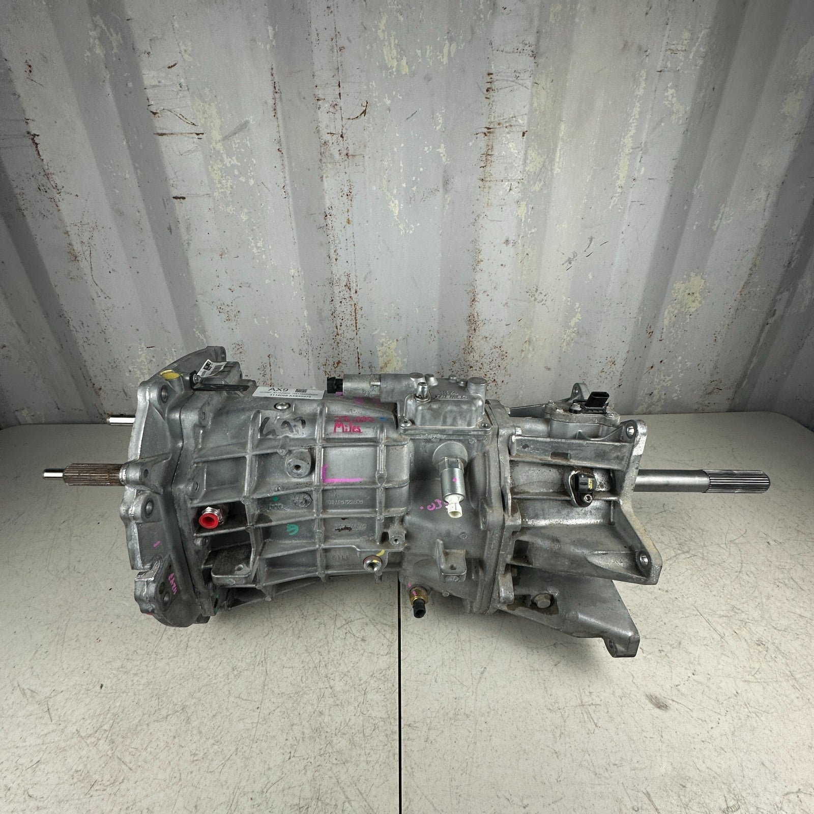 2014 CHEVROLET CORVETTE Z51 MANUAL TRANSMISSION ASSEMBLY 24255981 28K MILES OEM
